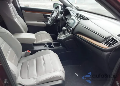 2018 Honda Cr-V Ex-L/Ex-L Navi from USA, damaged, VIN 7FARW2H87JE096468